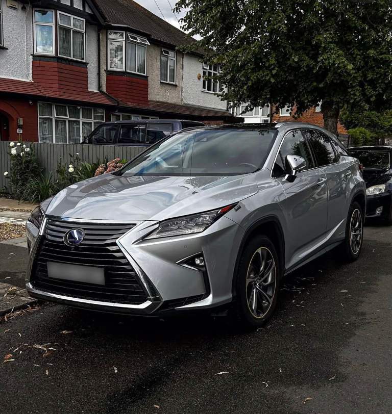 Lexus, RX, Estate, 2017, Other, 3456 (cc), 5 doors