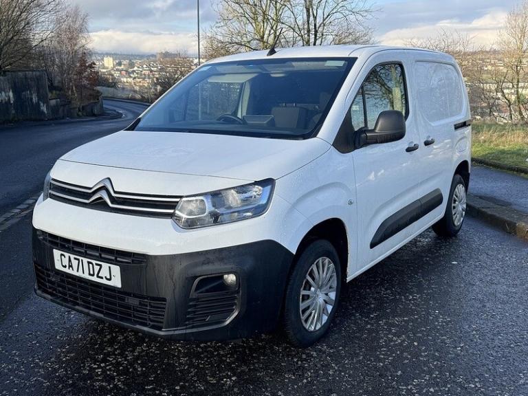 2021 Citroen Berlingo BlueHDi 650 Enterprise M Pro Panel Van Diesel Manual