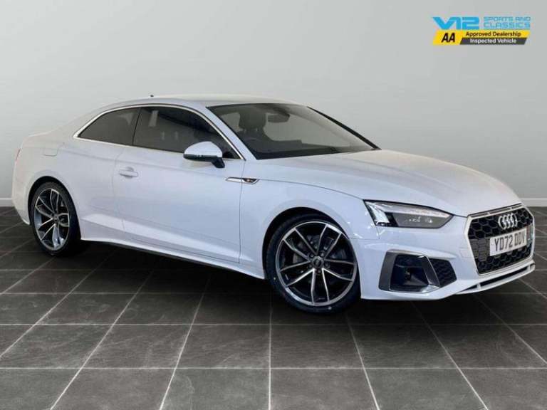 2022 Audi A5 2.0 TFSI 40 S line S Tronic Euro 6 (s/s) 2dr Automatic Coupe Petrol Automatic