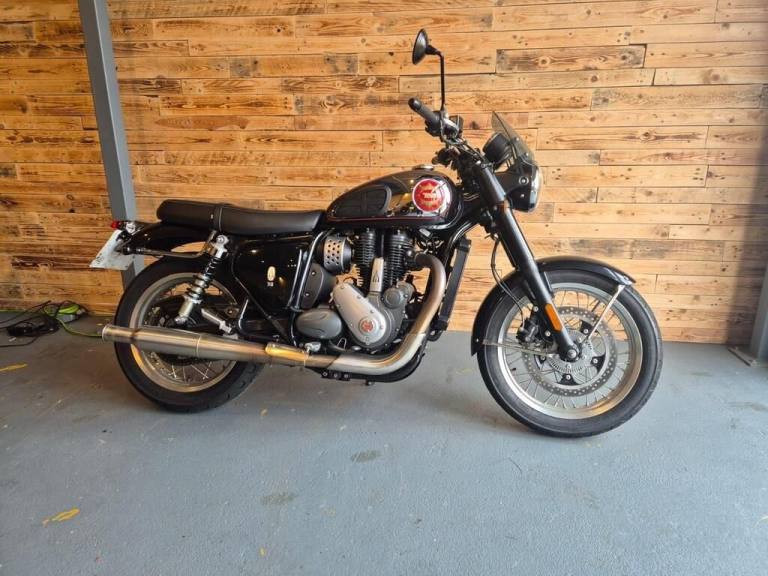 2023 BSA GOLD STAR 650 Roadster/Retro Petrol Manual Euro 5 (45 ps) Roadster/Retro Petrol Manual