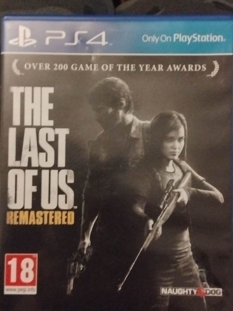 The Last Of Us Remastered PS4 game
