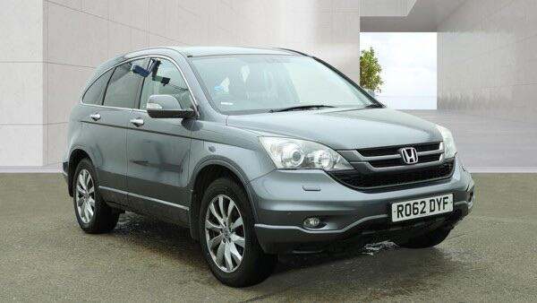  Honda CR-V 2.0 i-VTEC EX Auto 4WD Euro 5 5dr Petrol Automatic