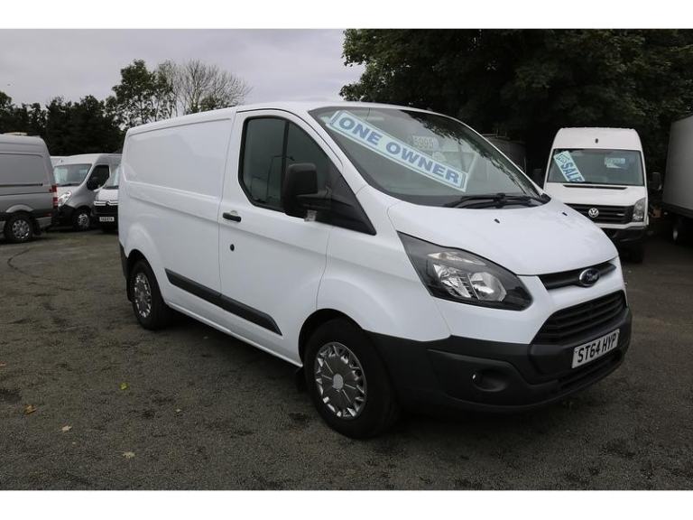 2014 FORD TRANSIT CUSTOM *LOW MILES* 70k ONE OWNER EXCELLENT CONDITION YEARS MOT
