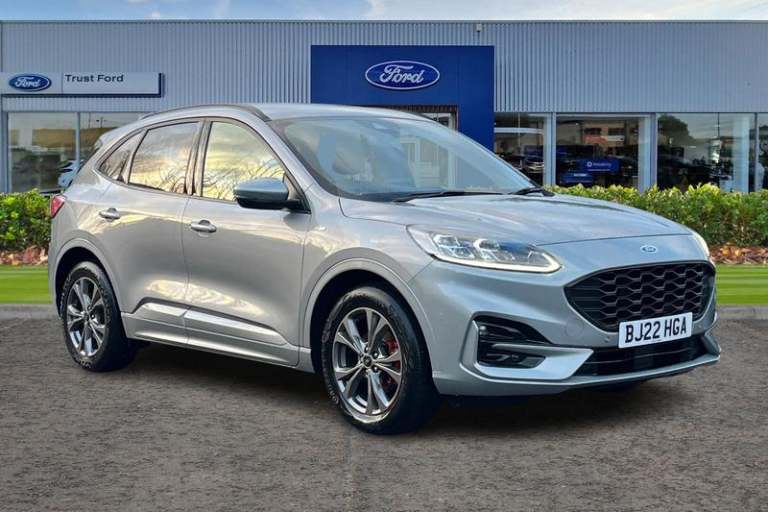 2022 Ford Kuga ST-LINE EDITION | Partial Leather Seats | Power Tailgate | Rear View Camera Estate...