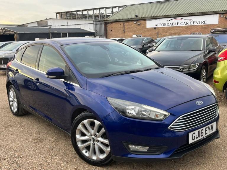2016 Ford Focus 1.0 EcoBoost Zetec 5dr HATCHBACK PETROL Manual