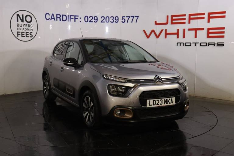 2023 Citroen C3 1.2 PureTech C-Series Edition 5dr (APPLE CAR PLAY) Hatchback Petrol Manual