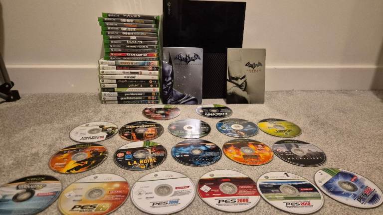 Huge Xbox One Console & Massive Games Bundle - 35+ Games & Steelbooks