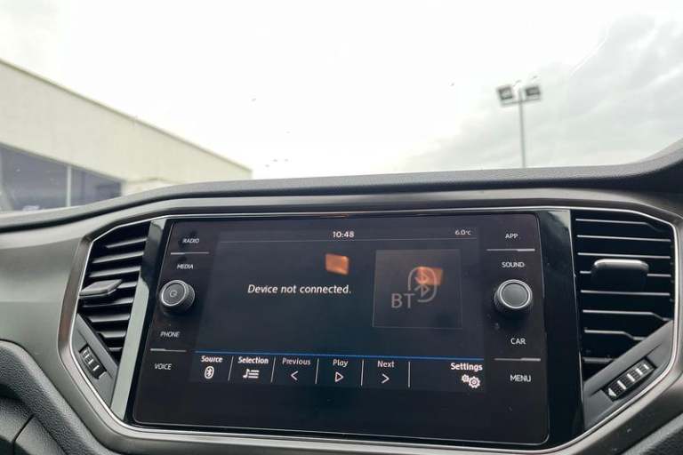 2019 Volkswagen T-Roc 1.6 TDI SE SUV 5dr Diesel Manual Euro 6 (s/s) (115 ps)- Parking Sensors Man...