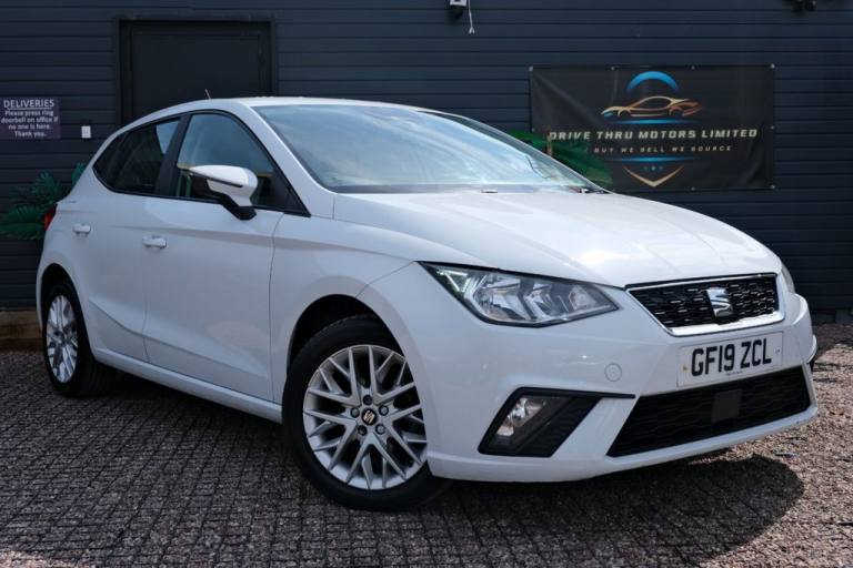 2019 SEAT Ibiza 1.0 MPI SE Technology Hatchback 5dr Petrol Manual Euro 6 (s/s) GPF (80 ps) Hatchb...