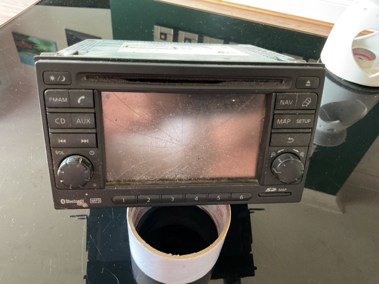 Nissan NV 200 cd player spares,repairs