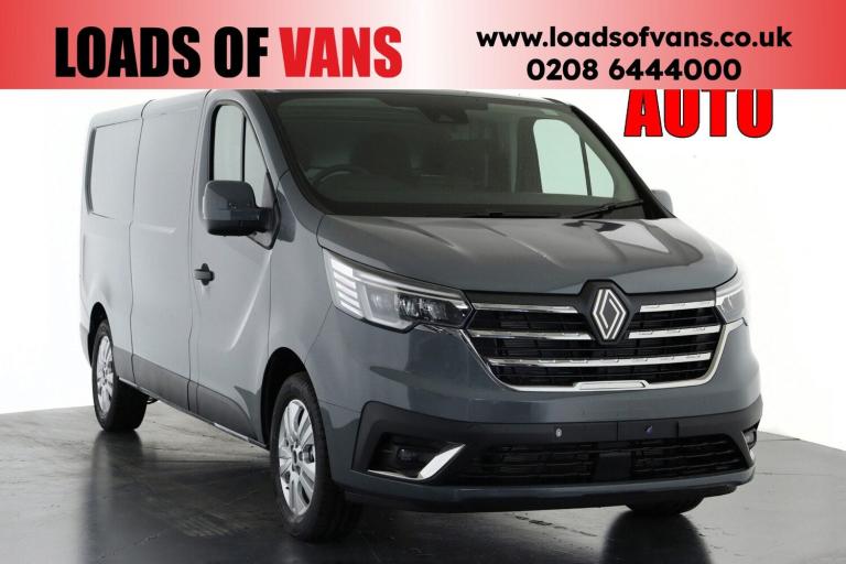 2025 Renault Trafic LL30 Blue dCi 150 Extra [Safety] Auto EAG9 Panel Van Diesel Automatic