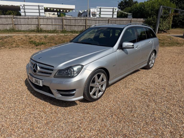 2012 Mercedes-Benz C Class 2.1 C220 CDI BlueEfficiency Sport Estate 5dr Diesel