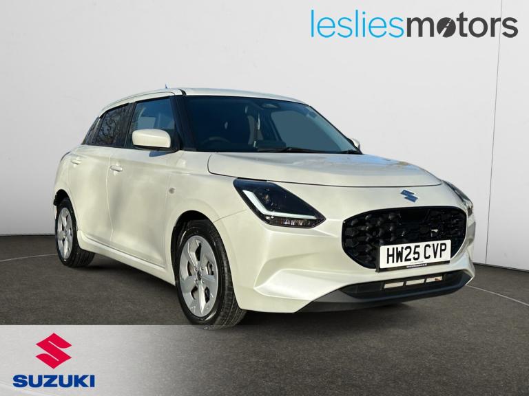 2025 Suzuki Swift 1.2 Mild Hybrid Motion 5dr Hatchback Petrol Manual