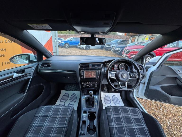 2016 Volkswagen Golf 2.0 TDI BlueMotion Tech GTD Euro 6 (s/s) 5dr HATCHBACK Diesel Manual