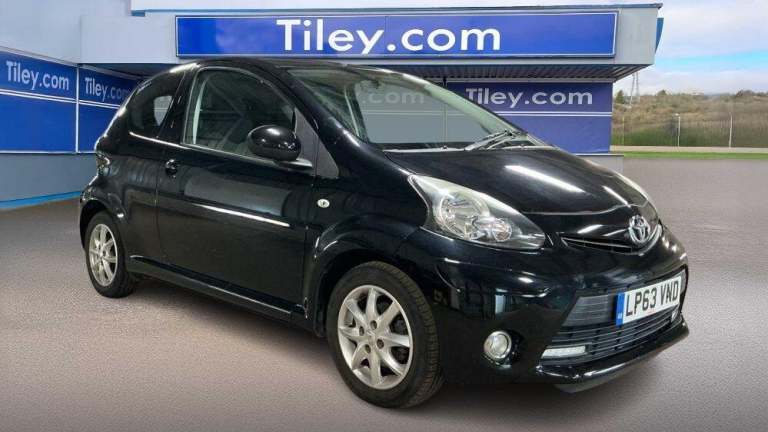 2014 Toyota AYGO 1.0 VVT-i Mode 3dr HATCHBACK PETROL Manual