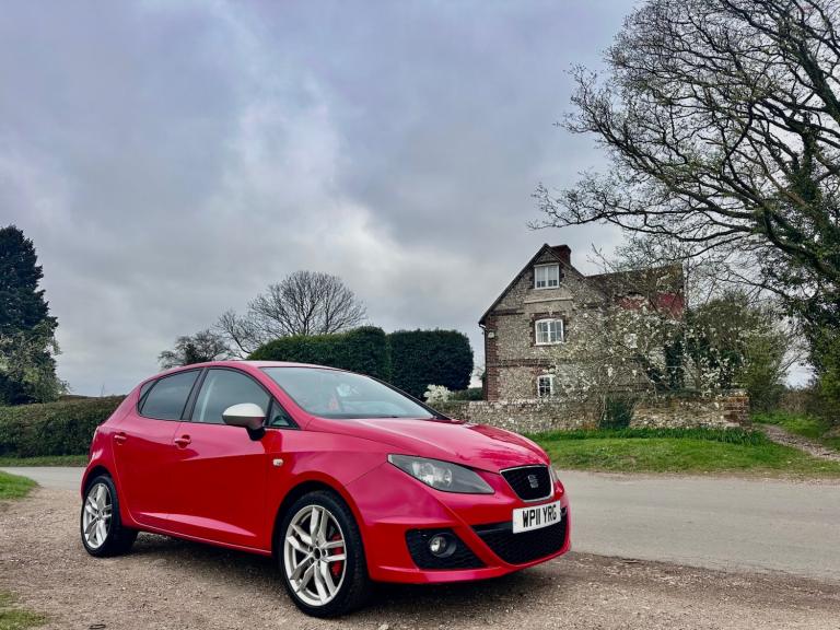 SEAT IBIZA FR TDI 2.0 