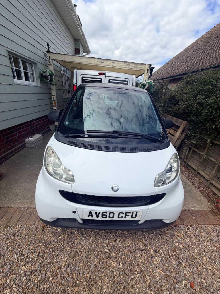 Smart, FORTWO COUPE, Coupe, 2010, Semi-Auto, 999 (cc), 2 doors