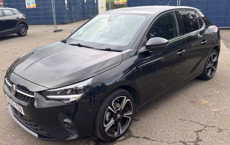 2022 Vauxhall Corsa 1.2 Elite Edition 5dr Hatchback Manual