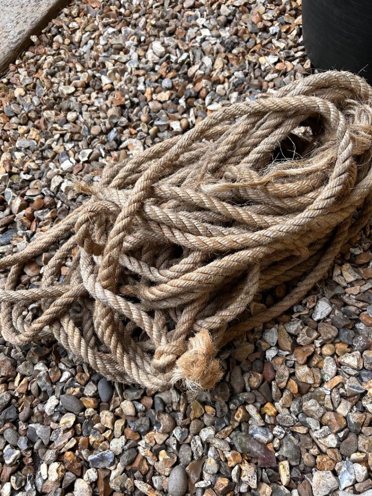 Rope natural twine Manila rope swing