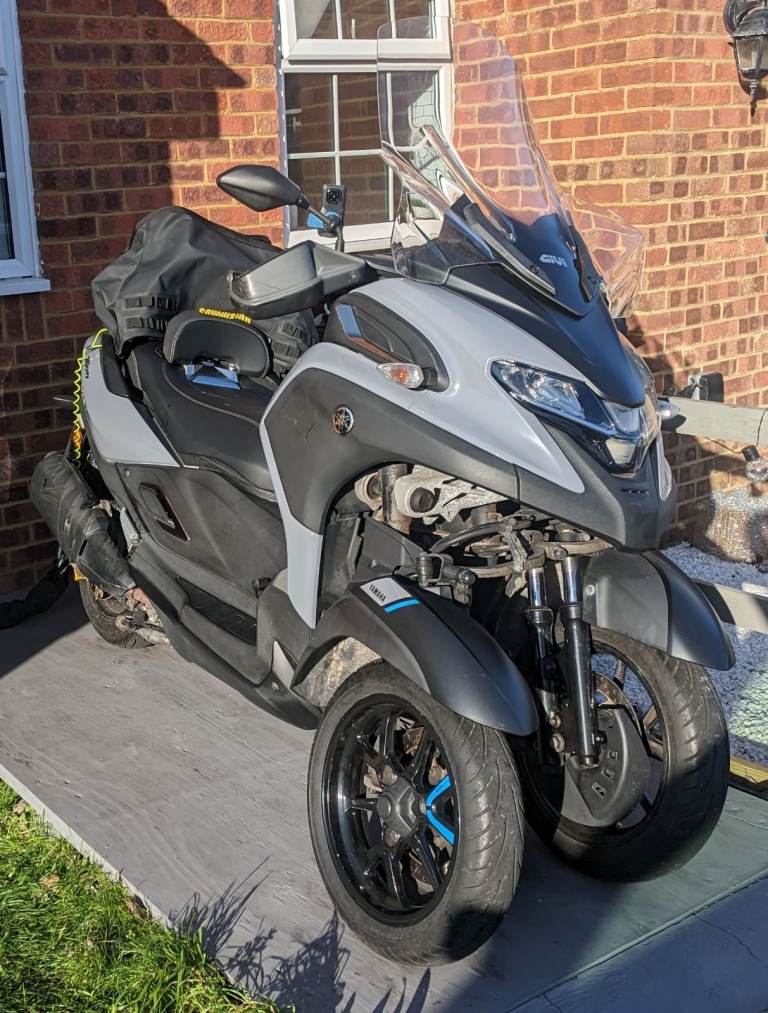 Yamaha, TRICITY 300, 2021, 292 (cc)