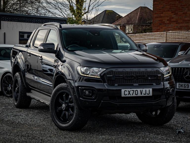2020 Ford Ranger Pick Up Double Cab Wildtrak 2.0 EcoBlue 213 Auto PICK UP DIESEL Automatic