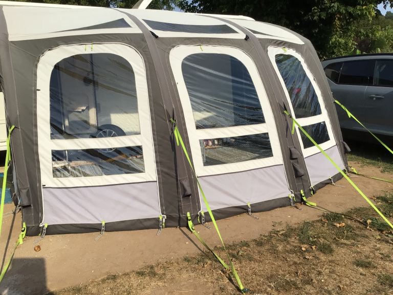 Kampa Air Ace 400 caravan awning