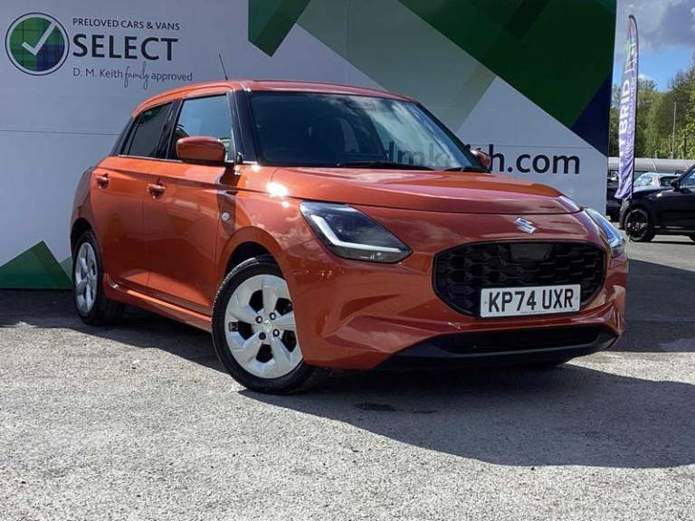 2024 Suzuki Swift 1.2 Mild Hybrid Motion 5dr Manual Hatchback Hybrid Manual