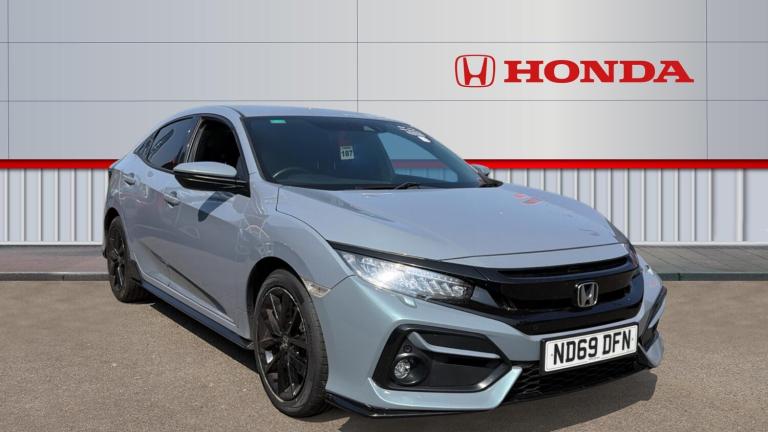 2019 Honda Civic 1.5 VTEC Turbo Sport 5dr Petrol Hatchback Hatchback Petrol Manual
