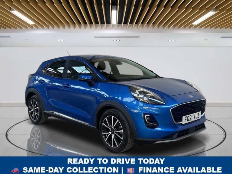 2021 Ford Puma 1.0T EcoBoost MHEV Titanium SUV 5dr Petrol Manual Euro 6 (s/s) (155 ps) HATCHBACK ...