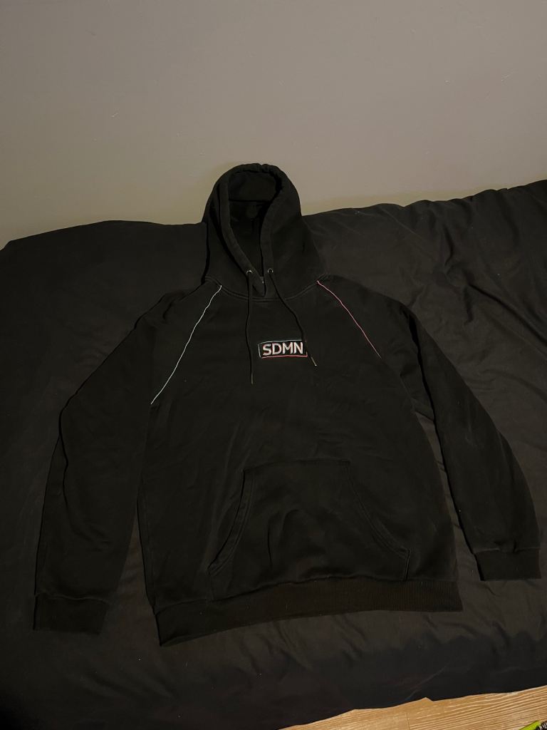 image for Official Sidemen Two Tone Hoodie Large