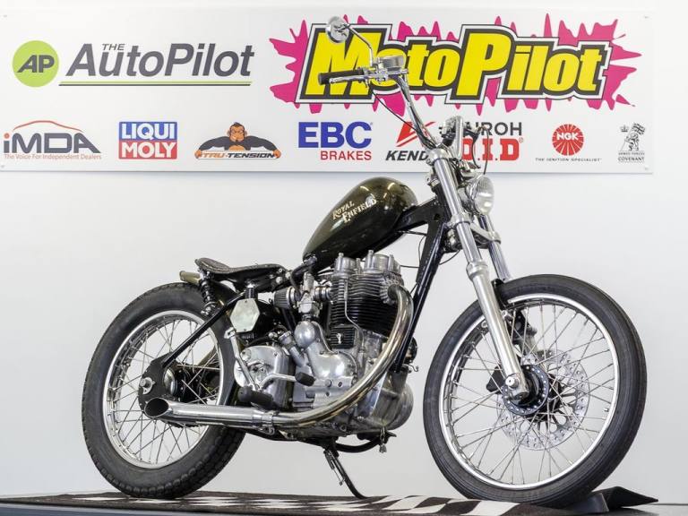 1992 Royal Enfield BULLET 500 Hardtail Bobber Custom Cruiser Petrol Manual