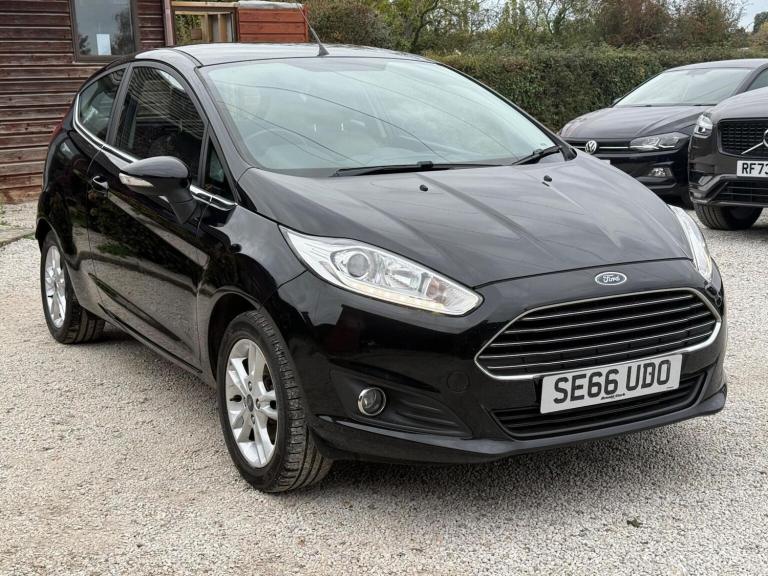 FORD FIESTA 1.25 Zetec Euro 6 3dr 2017