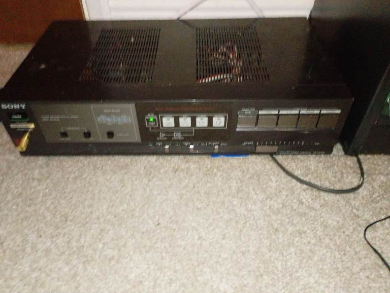 Complete hifi sold as "rewarding and worthwhile restoration project"