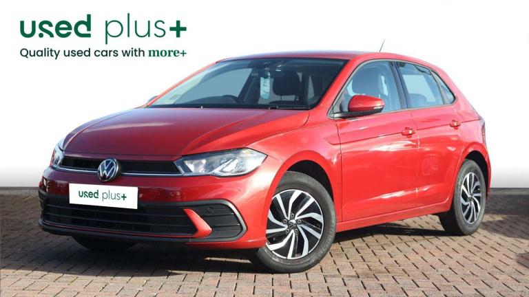 2022 Volkswagen Polo 1.0 TSI Life 5dr Hatchback Petrol Manual