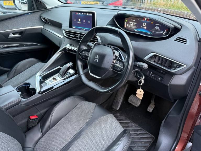 2017 Peugeot 3008 1.2 Puretech Allure 5dr EAT6 HATCHBACK PETROL Automatic