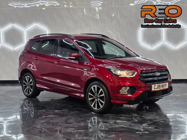 2019 Ford Kuga ST-LINE Hatchback Petrol Manual