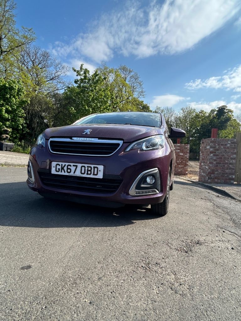 NEED GONE ASAP - Peugeot, 108, Hatchback, 2017, Manual, 1199 (cc), 5 doors