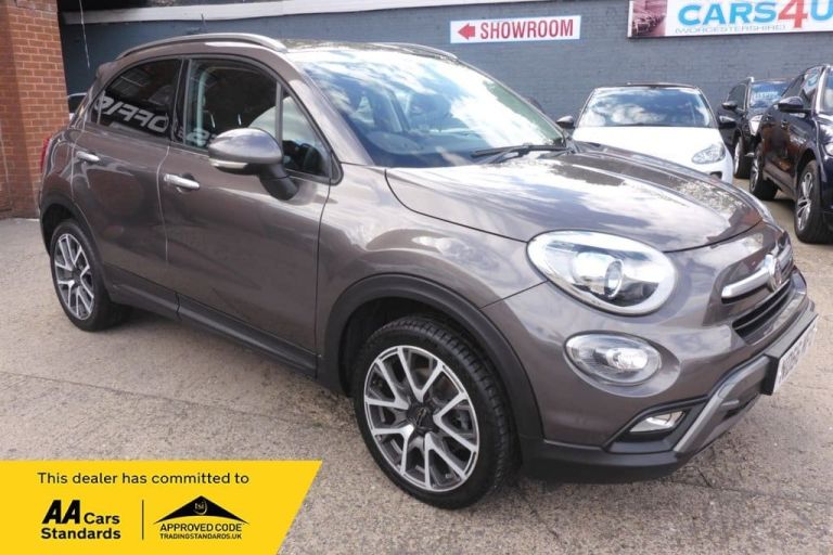 2016 Fiat 500X 1.4 MultiAir Cross Plus SUV 5dr Petrol Manual Euro 6 (s/s) (140 ps) HATCHBACK Petr...