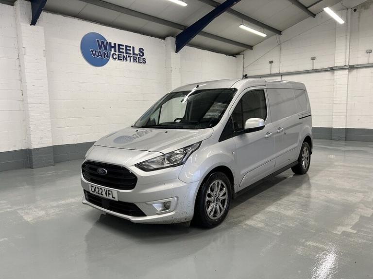 2022 Ford Transit Connect 1.5 EcoBlue 120ps Limited Van PANEL VAN DIESEL Manual