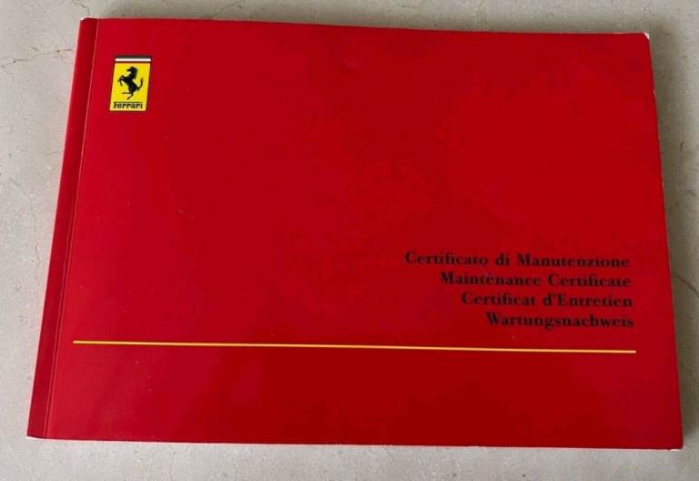 Ferrari 360 manual service 