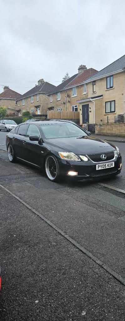 Lexus, GS, Saloon, 2005, Semi-Auto, 2995 (cc), 4 doors