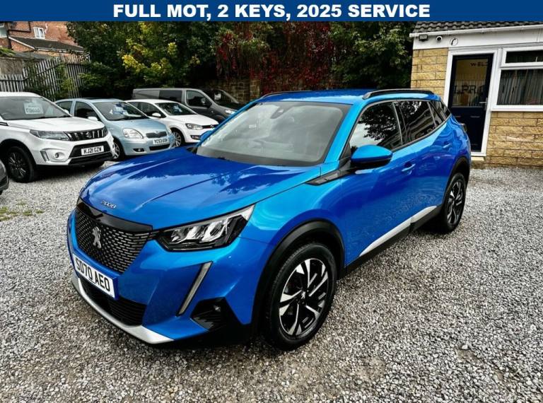 2020 Peugeot 2008 1.2 PureTech Allure SUV 5dr Petrol Manual Euro 6 (s/s) (100 ps) HATCHBACK Petro...