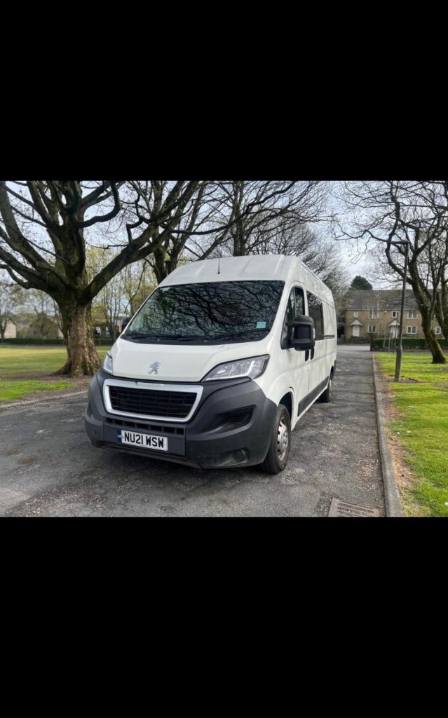 Peugeot, BOXER, Panel Van, 2021, Manual, 2179 (cc)