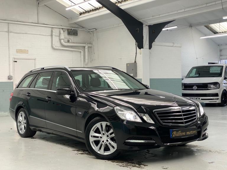 2010 Mercedes-Benz E Class E350 CDI BlueEFF [265] Avantgarde 5dr Tip Auto ESTATE Diesel Automatic