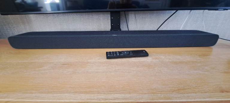 TCL dolby 3.2 atmos Soundbar cinematic Remote bluetooth hdmi – Great Condition