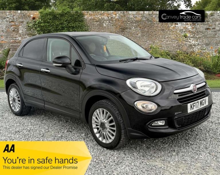2017 Fiat 500X 1.4 500X Popular Star MultiAir 5dr SUV Petrol Manual