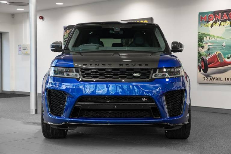 2018 Land Rover Range Rover Sport 5.0 V8 S/C 575 SVR 5dr Auto ESTATE PETROL Automatic