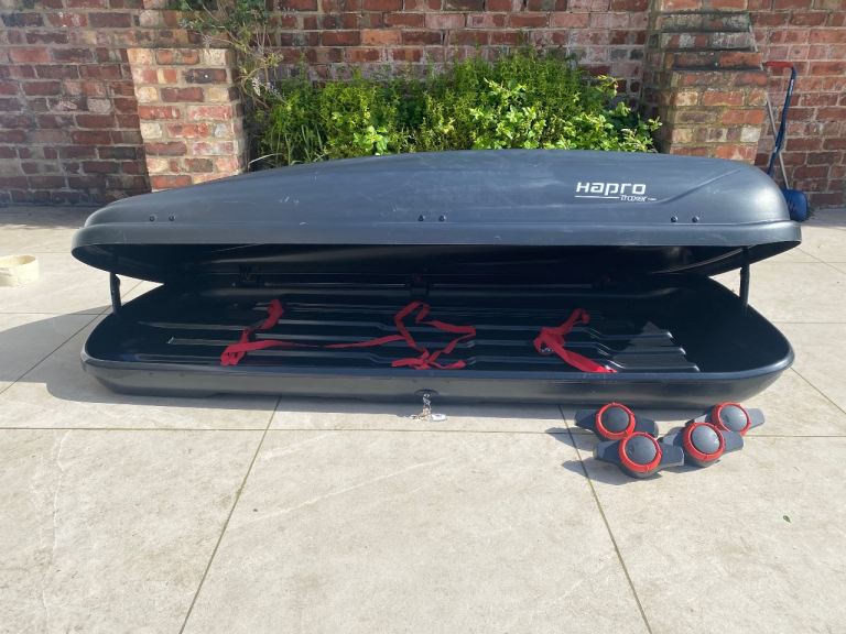Haprow Traxer Roofbox 8.6
