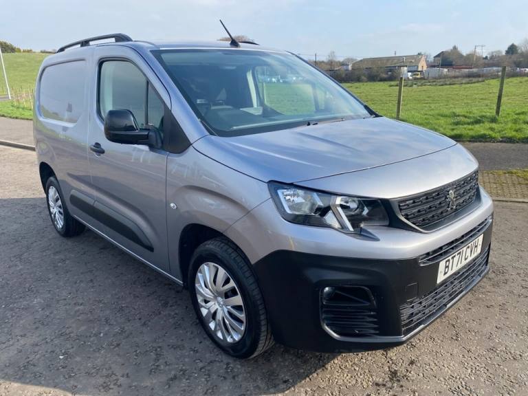 2021 71 PEUGEOT PARTNER 1.5 BLUEHDI 1000 PROFESSIONAL PREMIUM NO VAT VAN EURO 6 