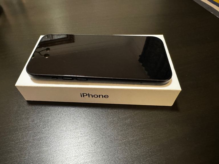 Iphone 15 black 1258gb